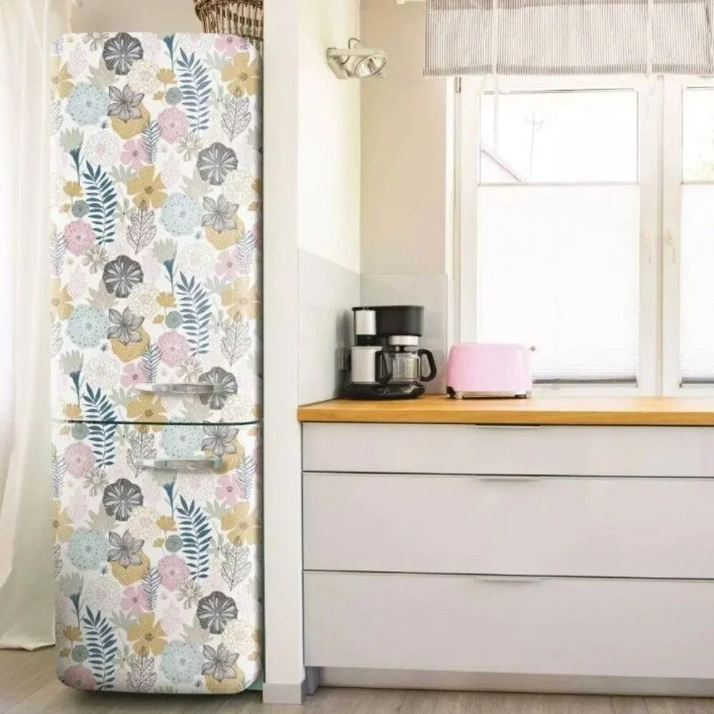 RoomMates Perennial Blooms Peel & Stick Wallpaper